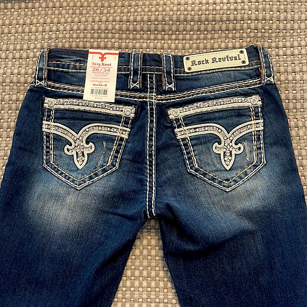 Rock Revival Easy Boot Jeans
